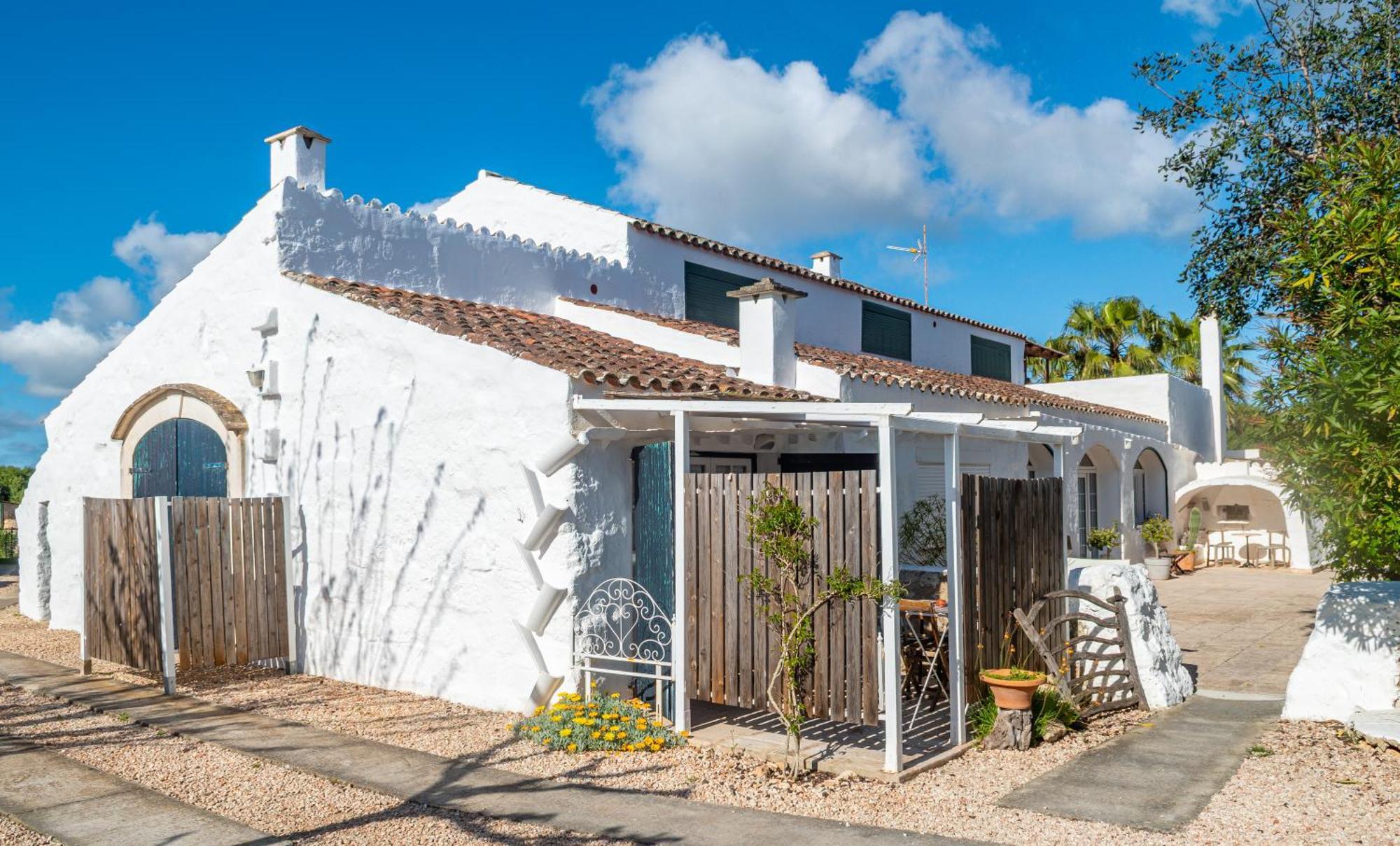 Casa rural Biniati Des Pi *