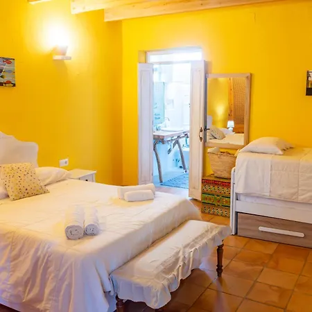 Turismo Rural Biniati Des Pi Sant Lluis Room photo